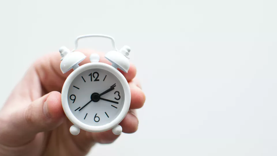Image showing clock