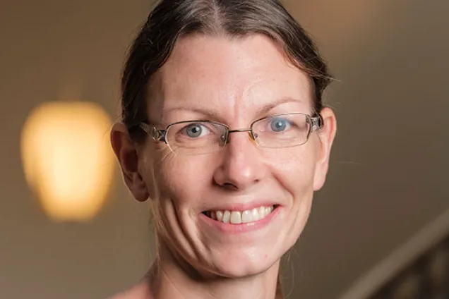 Foto på medarbetaren Karin Bergman.